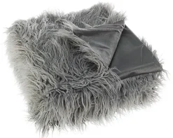 Bizzotto PLAID ALESHA GRIGIO 120X150