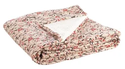 Discount Bizzotto PLAID LORIENT AVORIO C-FIORE PIC 130X180