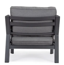 Clearance Bizzotto POLTRONA ANTRACITE PG61 - HENDRIX