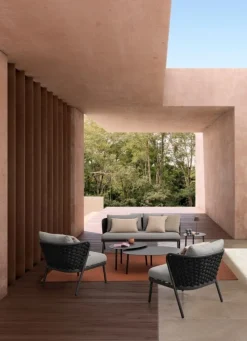 Online Bizzotto POLTRONA ANTRACITE QS22/GRAPHITE - HARLOW