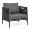 Online Bizzotto POLTRONA ANTRACITE WG21 - JACINTA
