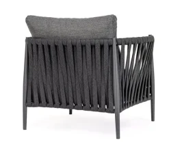 Online Bizzotto POLTRONA ANTRACITE WG21 - JACINTA