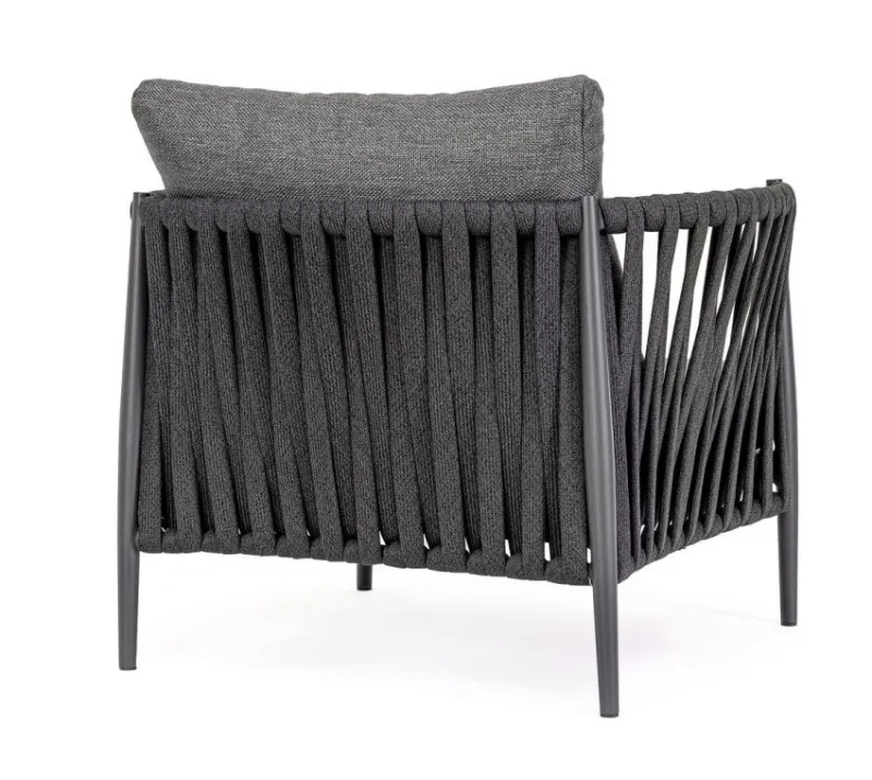 Online Bizzotto POLTRONA ANTRACITE WG21 - JACINTA