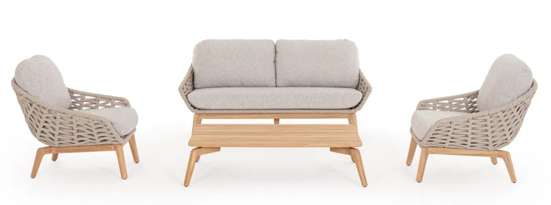 Bizzotto POLTRONA BEIGE - TAMIRES