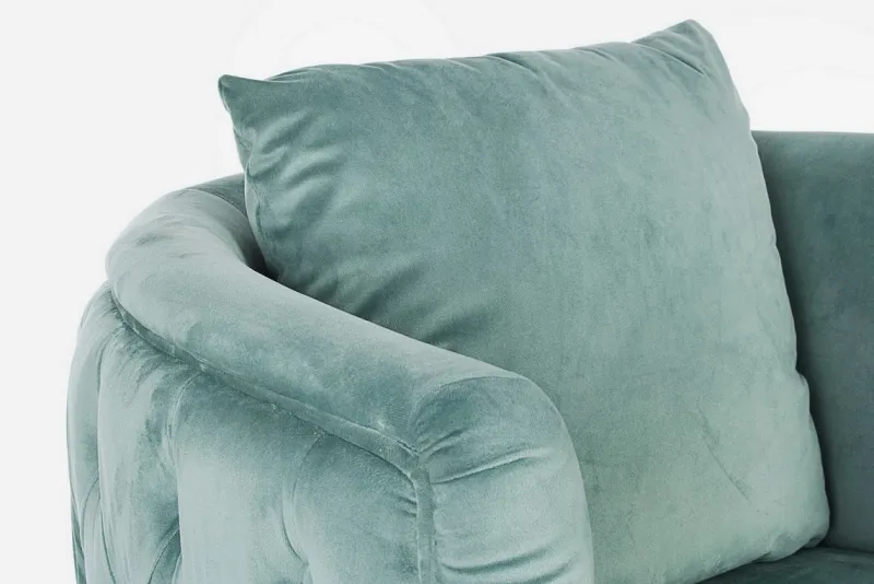 Online Bizzotto POLTRONA BLU TURCHESE - TENBURY