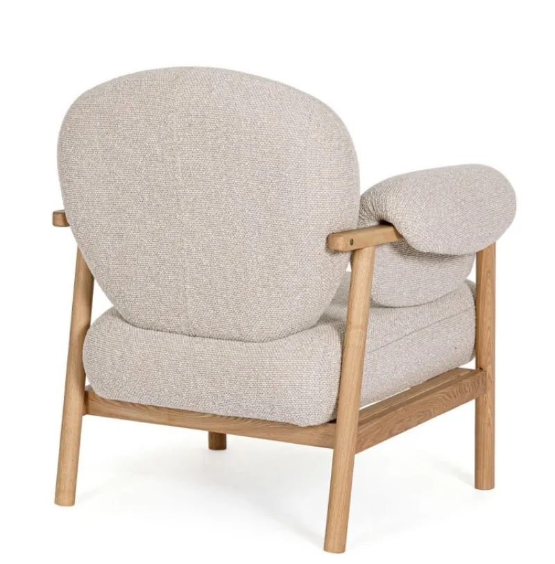 Outlet Bizzotto POLTRONA CALISTA NATURALE