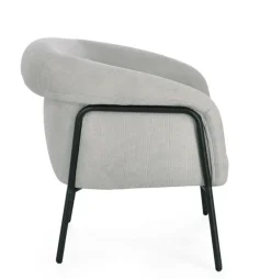 Discount Bizzotto POLTRONA CAMILA GRIGIO CHIARO