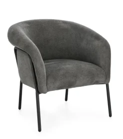 Best Bizzotto POLTRONA CAMILA GRIGIO SCURO