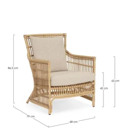 Bizzotto POLTRONA C-C ADELMA