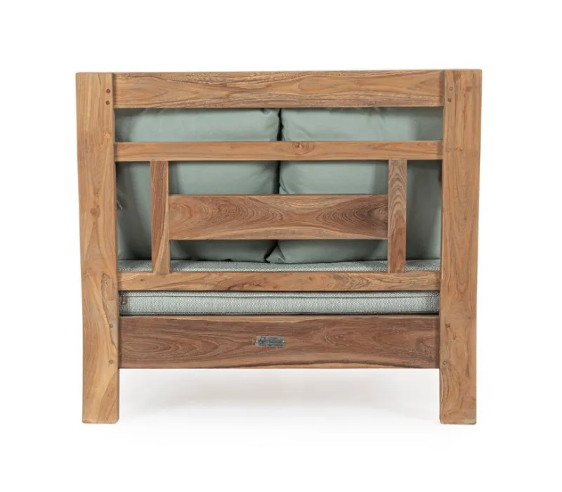 Best Bizzotto POLTRONA C-C BALI AQUA - FSC