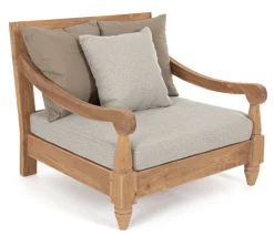 Best Bizzotto POLTRONA C-C BALI NATURAL - FSC