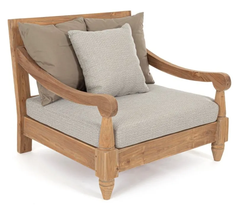 Best Bizzotto POLTRONA C-C BALI NATURAL - FSC