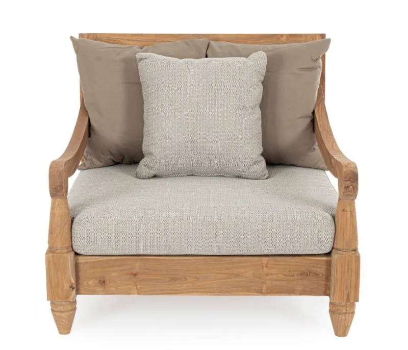 Best Bizzotto POLTRONA C-C BALI NATURAL - FSC