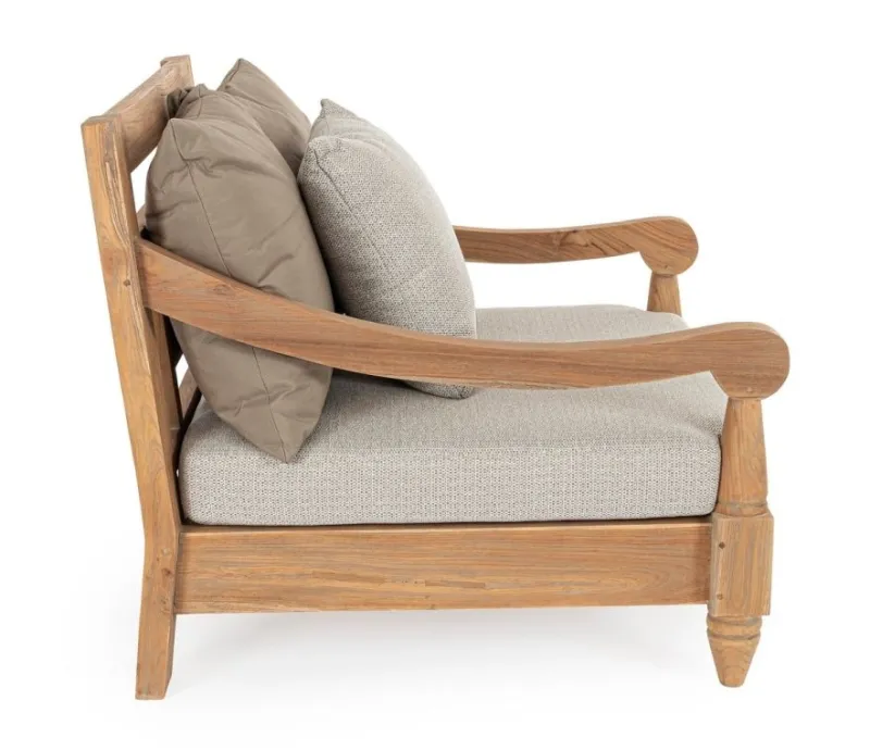 Best Bizzotto POLTRONA C-C BALI NATURAL - FSC