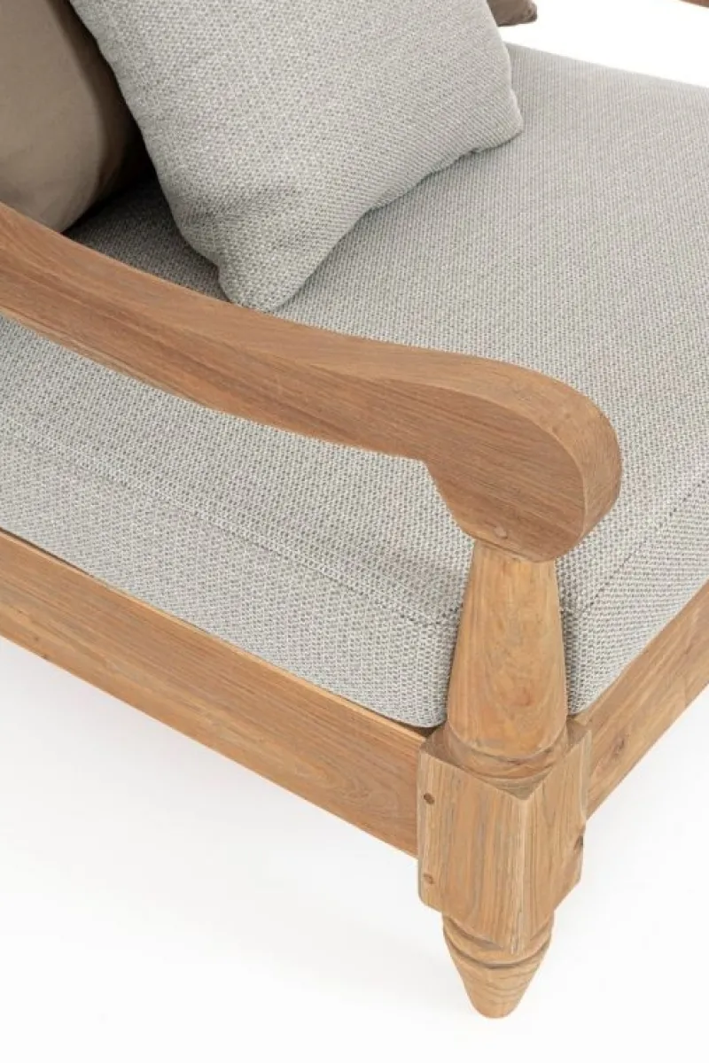 Best Bizzotto POLTRONA C-C BALI NATURAL - FSC