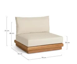 Clearance Bizzotto POLTRONA C-C DELGADA