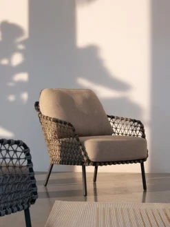 Best Bizzotto POLTRONA C-C IVISSA ANTRACITE