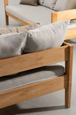 Bizzotto POLTRONA C-C KOBO NATURAL - FSC