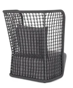 Online Bizzotto POLTRONA C-C KOLLAR ANTRACITE