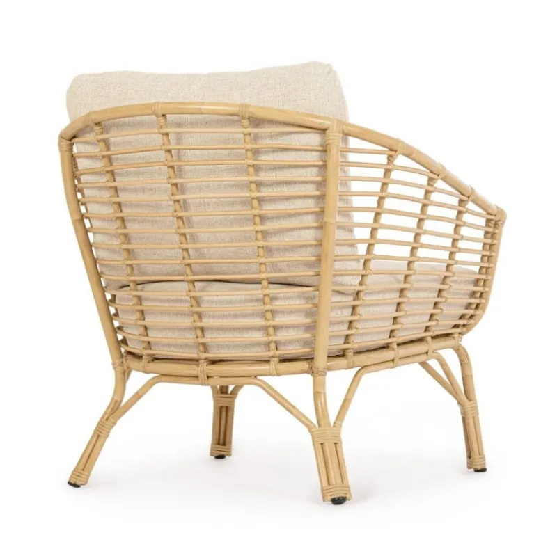 Best Bizzotto POLTRONA CON CUSCINI - MABEL