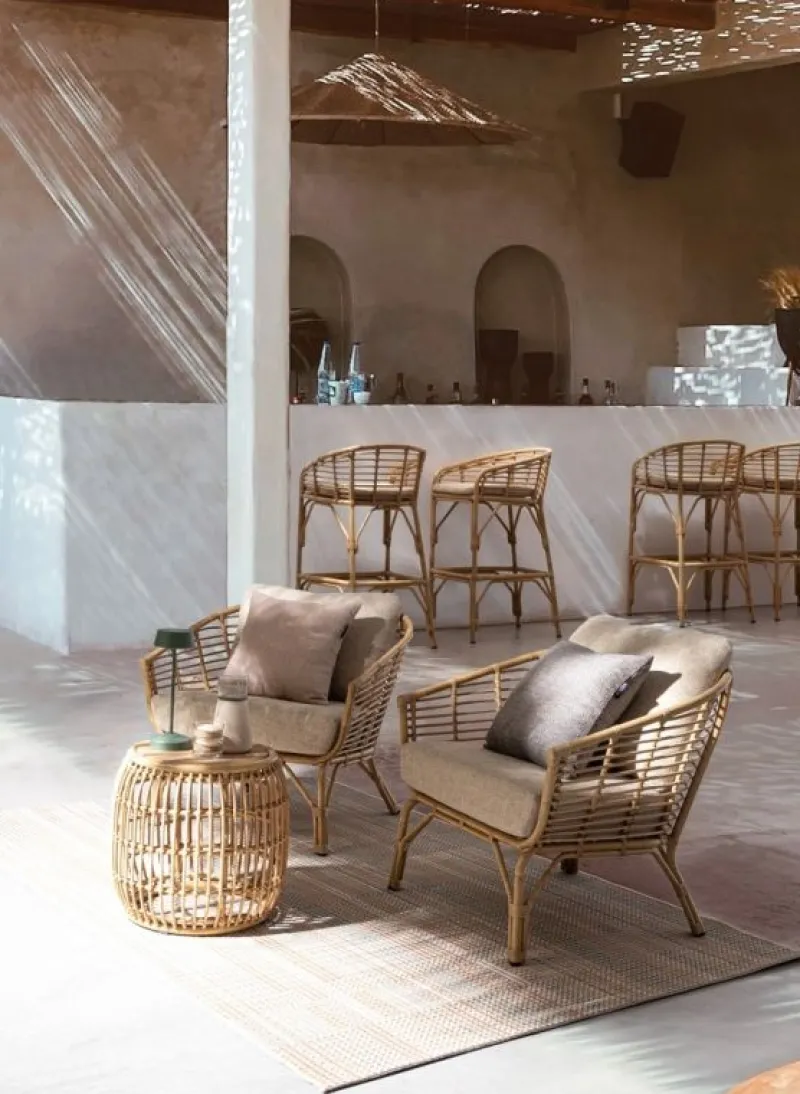 Best Bizzotto POLTRONA CON CUSCINI - MABEL