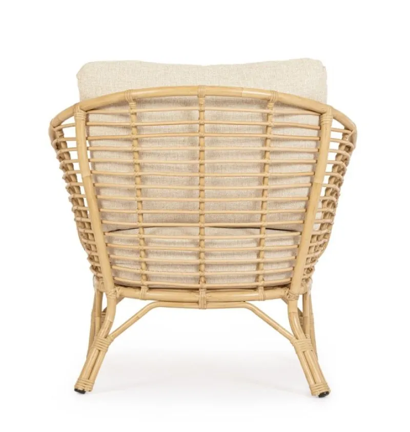 Best Bizzotto POLTRONA CON CUSCINI - MABEL