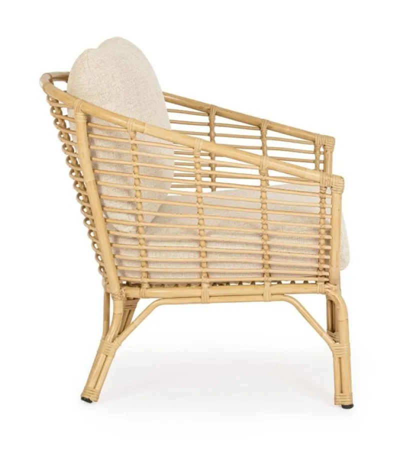 Best Bizzotto POLTRONA CON CUSCINI - MABEL