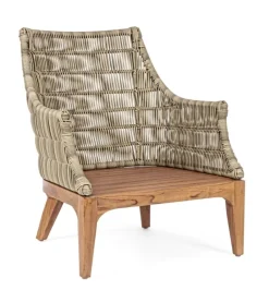 Outlet Bizzotto POLTRONA CON CUSCINO - KEILANI