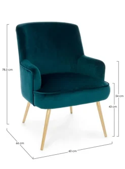 Clearance Bizzotto POLTRONA DEEP - CLELIA