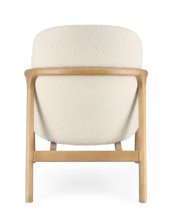 Online Bizzotto POLTRONA EFFETTO BOUCLE' PURE - ELAIDE