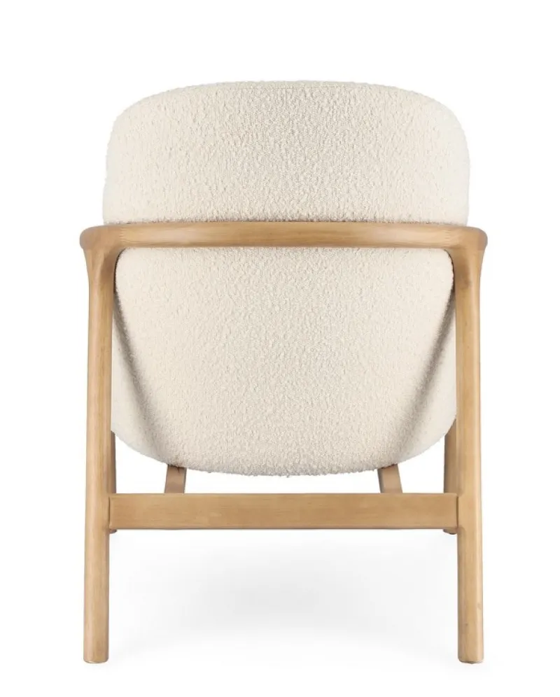 Online Bizzotto POLTRONA EFFETTO BOUCLE' PURE - ELAIDE