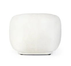 Best Bizzotto POLTRONA EFFETTO BOUCLE' BIANCO - TECLA