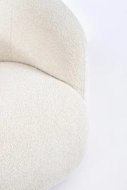 Hot Bizzotto POLTRONA EFFETTO BOUCLE' NATURALE - TECLA