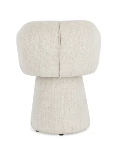 Sale Bizzotto POLTRONA GIREVOLE COLOR GHIACCIO - LOTTIE