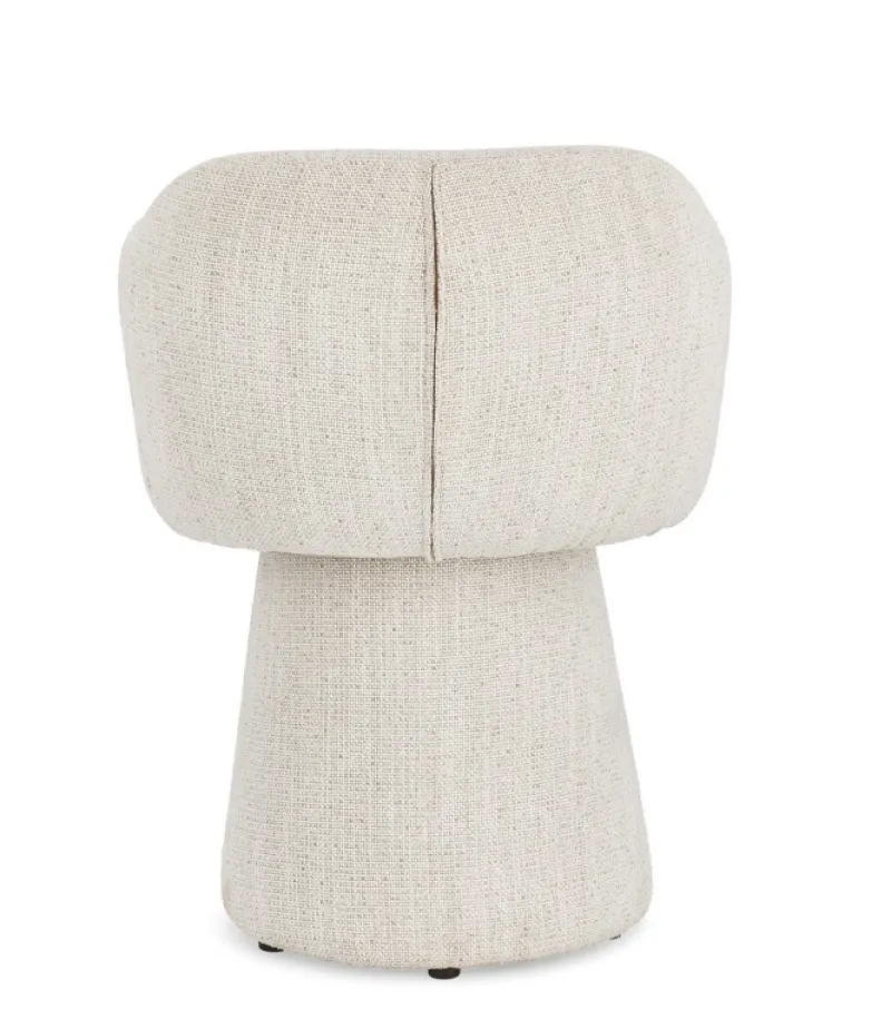 Sale Bizzotto POLTRONA GIREVOLE COLOR GHIACCIO - LOTTIE