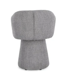 Sale Bizzotto POLTRONA GIREVOLE GRIGIO SCURO - LOTTIE