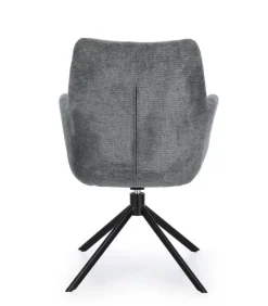 Bizzotto POLTRONA GIREVOLE ALEXANDER GRIGIO SCURO