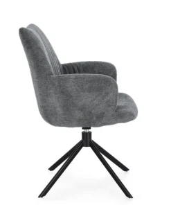 Bizzotto POLTRONA GIREVOLE ALEXANDER GRIGIO SCURO