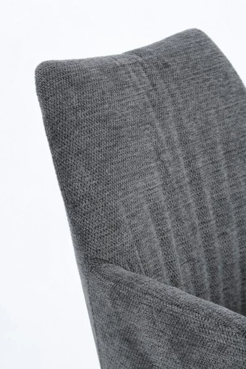 Bizzotto POLTRONA GIREVOLE ALEXANDER GRIGIO SCURO