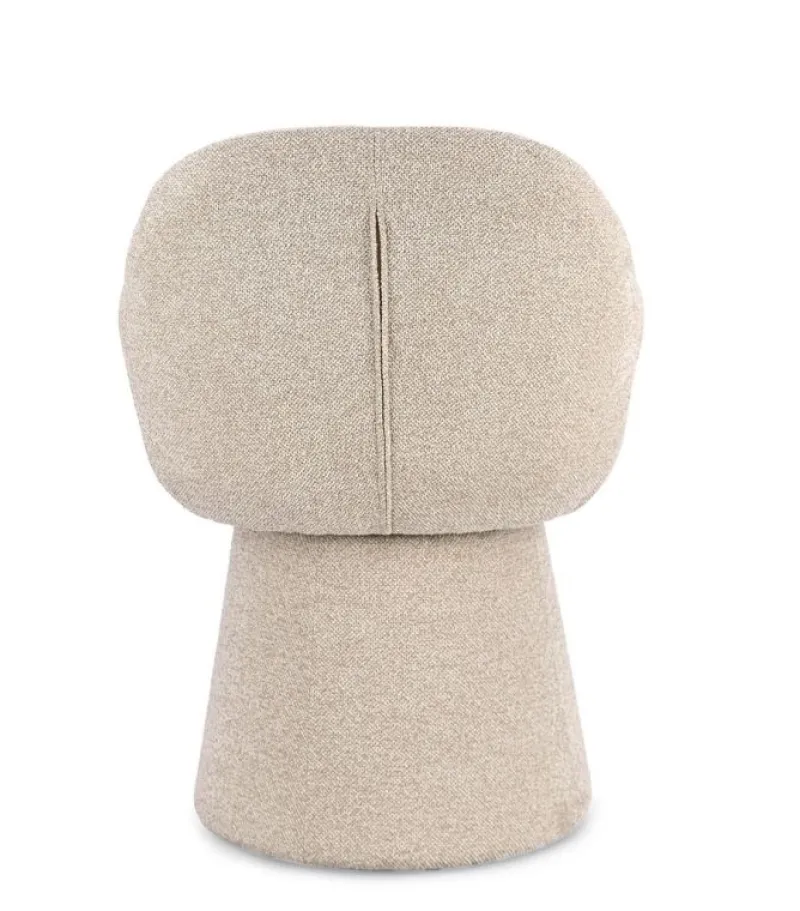 Outlet Bizzotto POLTRONA GIREVOLE ANTARA BEIGE