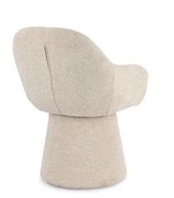 Outlet Bizzotto POLTRONA GIREVOLE ANTARA BEIGE