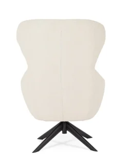 Clearance Bizzotto POLTRONA GIREVOLE HAILEY SNOW