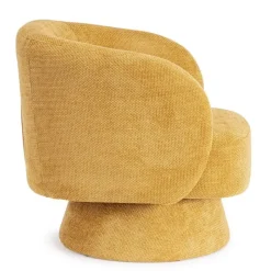 Hot Bizzotto POLTRONA GIREVOLE JULIENNE SENAPE