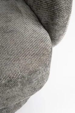 Hot Bizzotto POLTRONA GIREVOLE JULIENNE GRIGIO SCURO