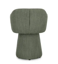 Discount Bizzotto POLTRONA GIREVOLE LOTTIE VERDE