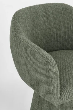 Discount Bizzotto POLTRONA GIREVOLE LOTTIE VERDE