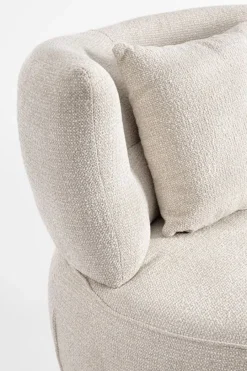 Clearance Bizzotto POLTRONA GONNIE ECRU' PUNTINATO