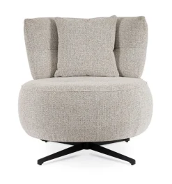 Hot Bizzotto POLTRONA GONNIE GRIGIO PUNTINATO