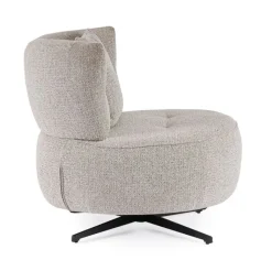 Hot Bizzotto POLTRONA GONNIE GRIGIO PUNTINATO