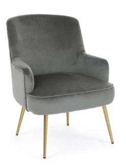 Online Bizzotto POLTRONA GRIGIA - CLELIA